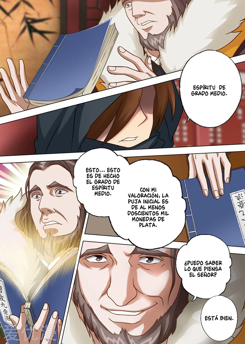 Manga Spirit Sword Sovereign Chapter 7 image number 4