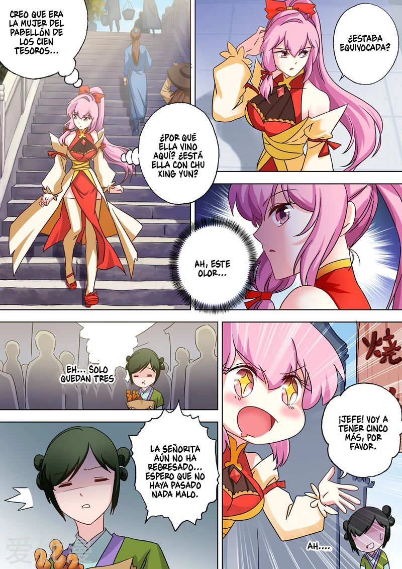 Manga Spirit Sword Sovereign Chapter 70 image number 9