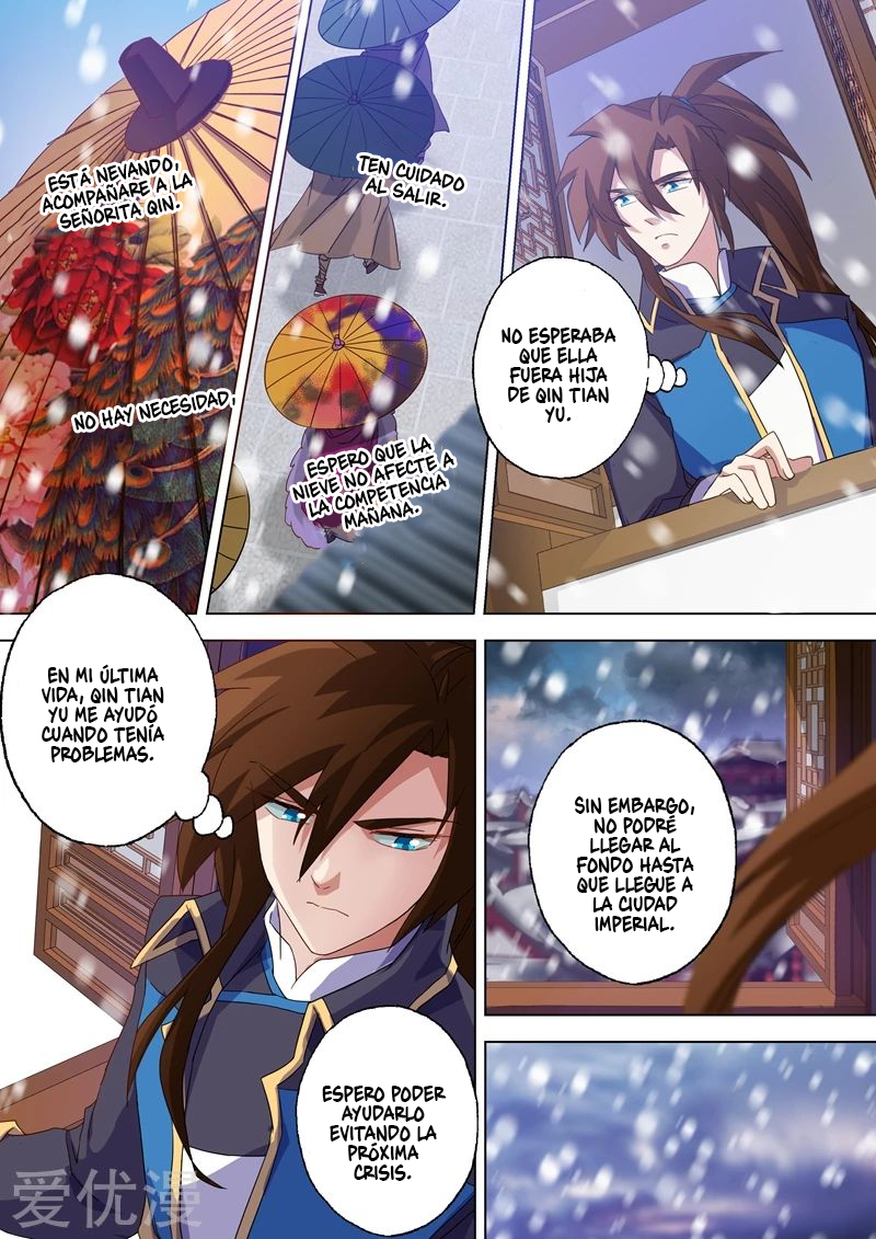 Manga Spirit Sword Sovereign Chapter 71 image number 8