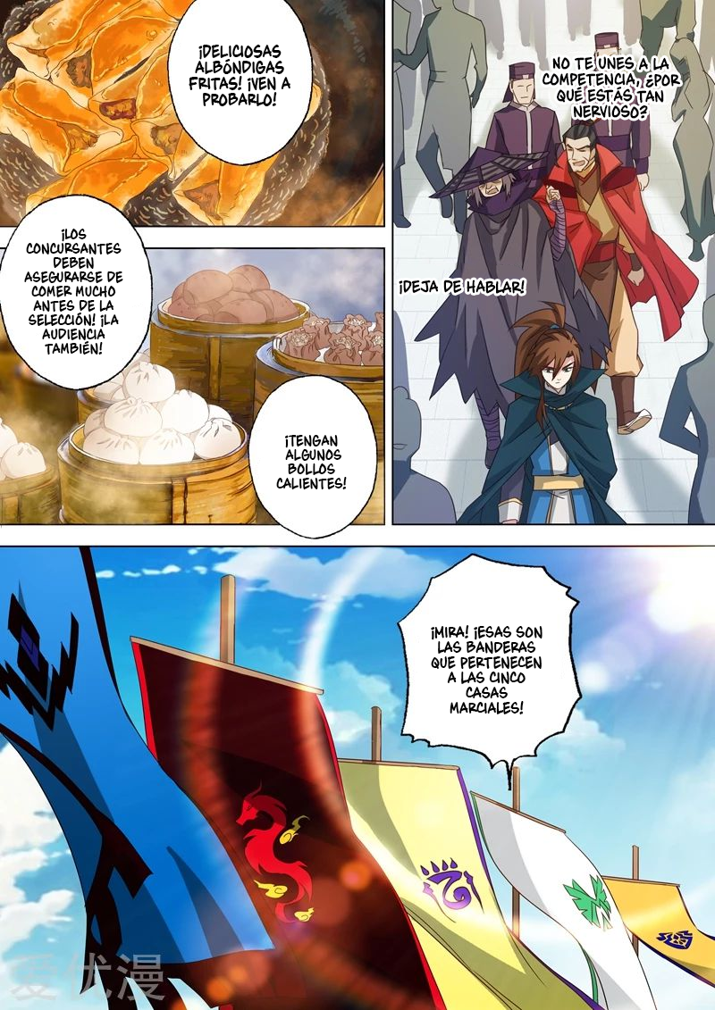 Manga Spirit Sword Sovereign Chapter 71 image number 10
