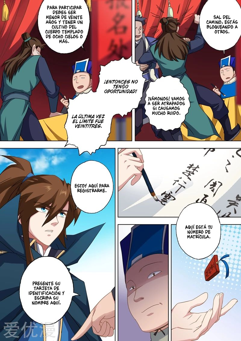 Manga Spirit Sword Sovereign Chapter 71 image number 6