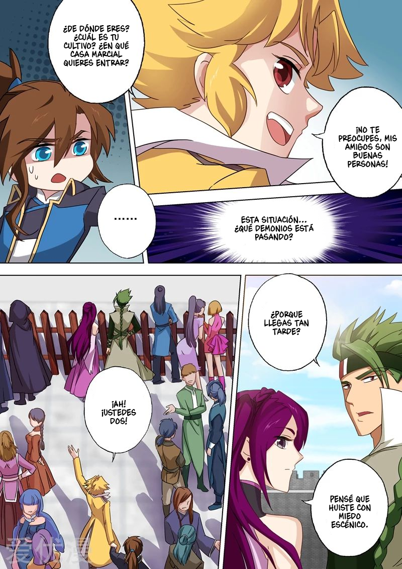 Manga Spirit Sword Sovereign Chapter 72 image number 10