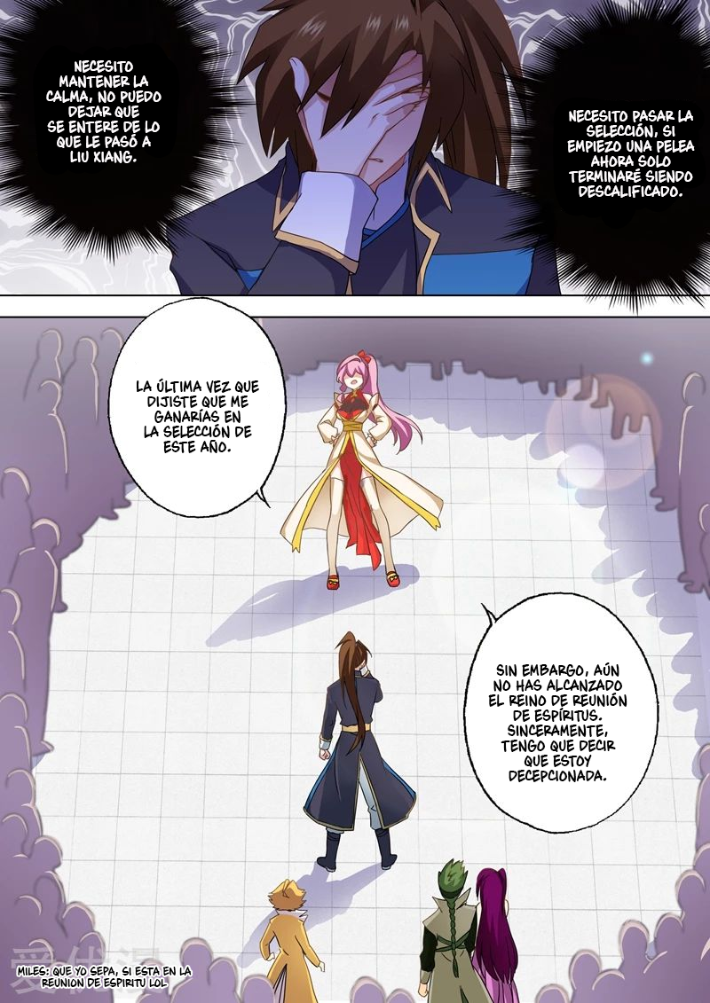 Manga Spirit Sword Sovereign Chapter 73 image number 1