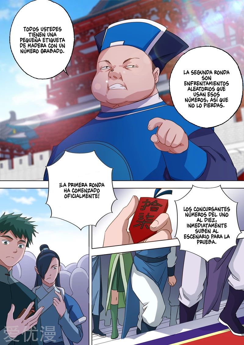 Manga Spirit Sword Sovereign Chapter 73 image number 6