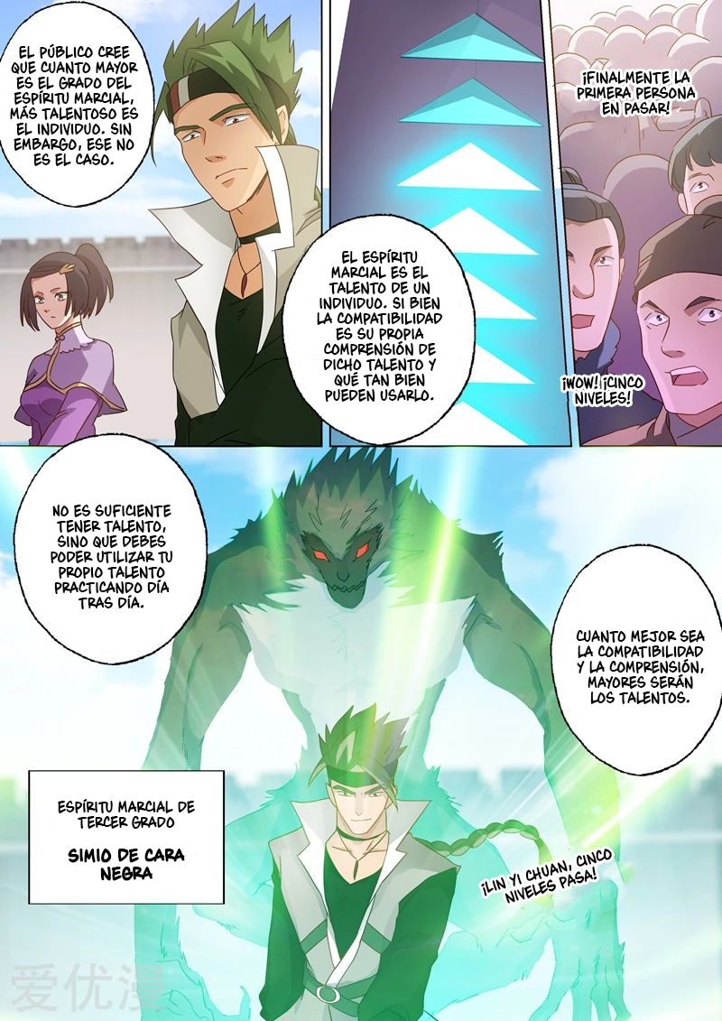 Manga Spirit Sword Sovereign Chapter 74 image number 1