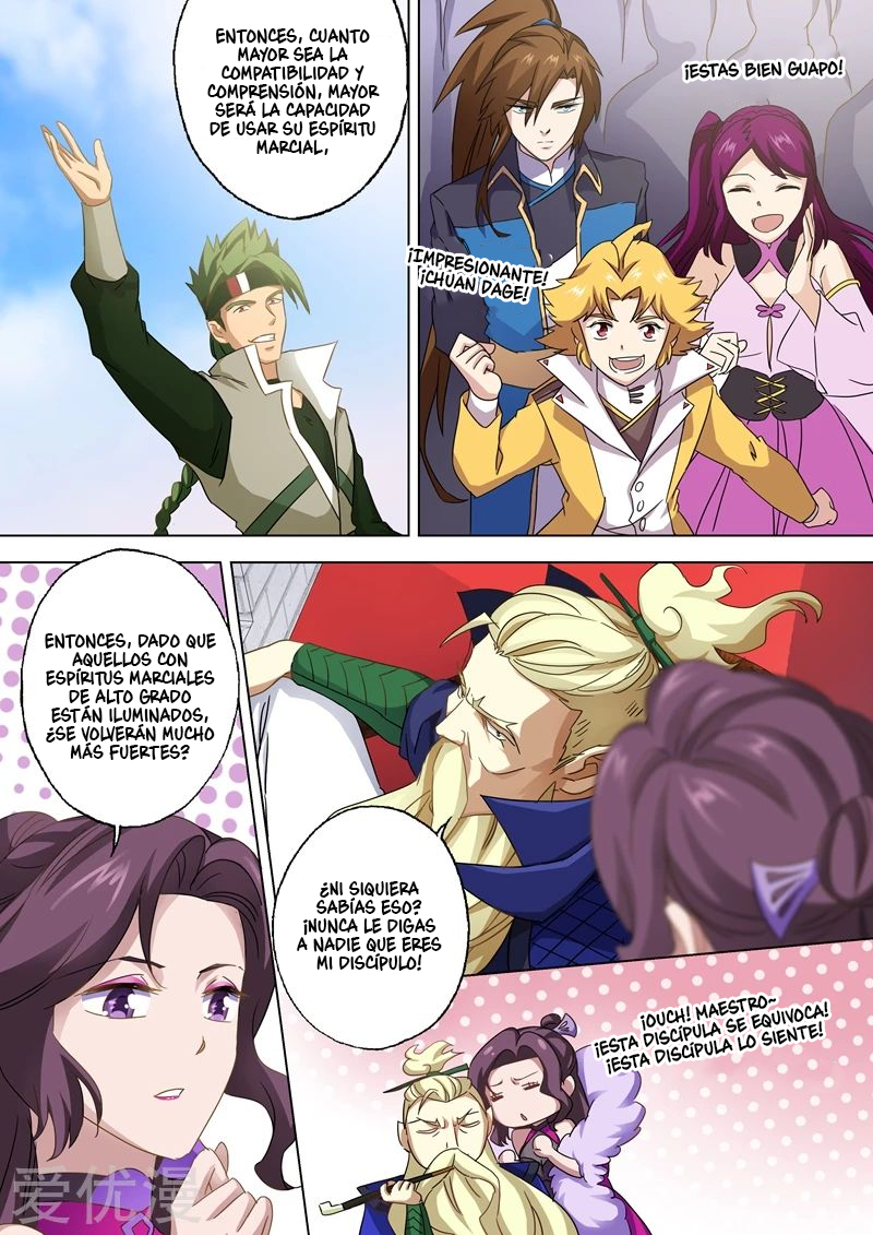 Manga Spirit Sword Sovereign Chapter 74 image number 3