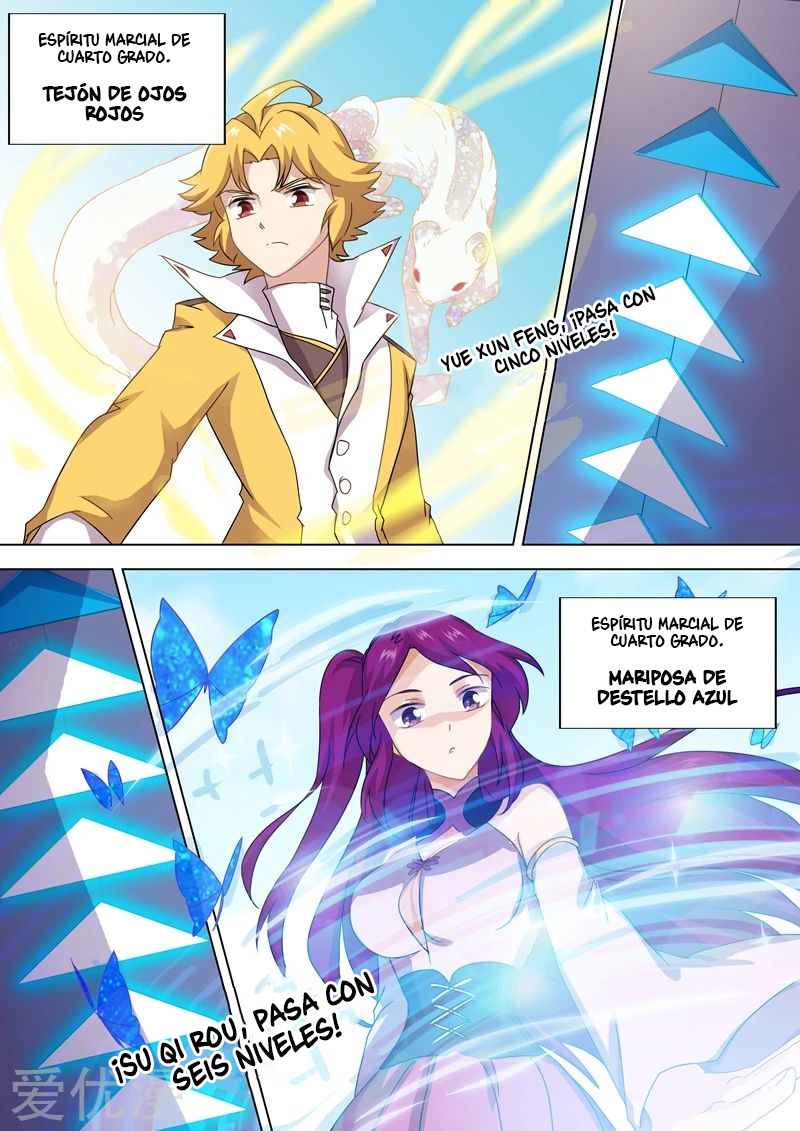 Manga Spirit Sword Sovereign Chapter 74 image number 8