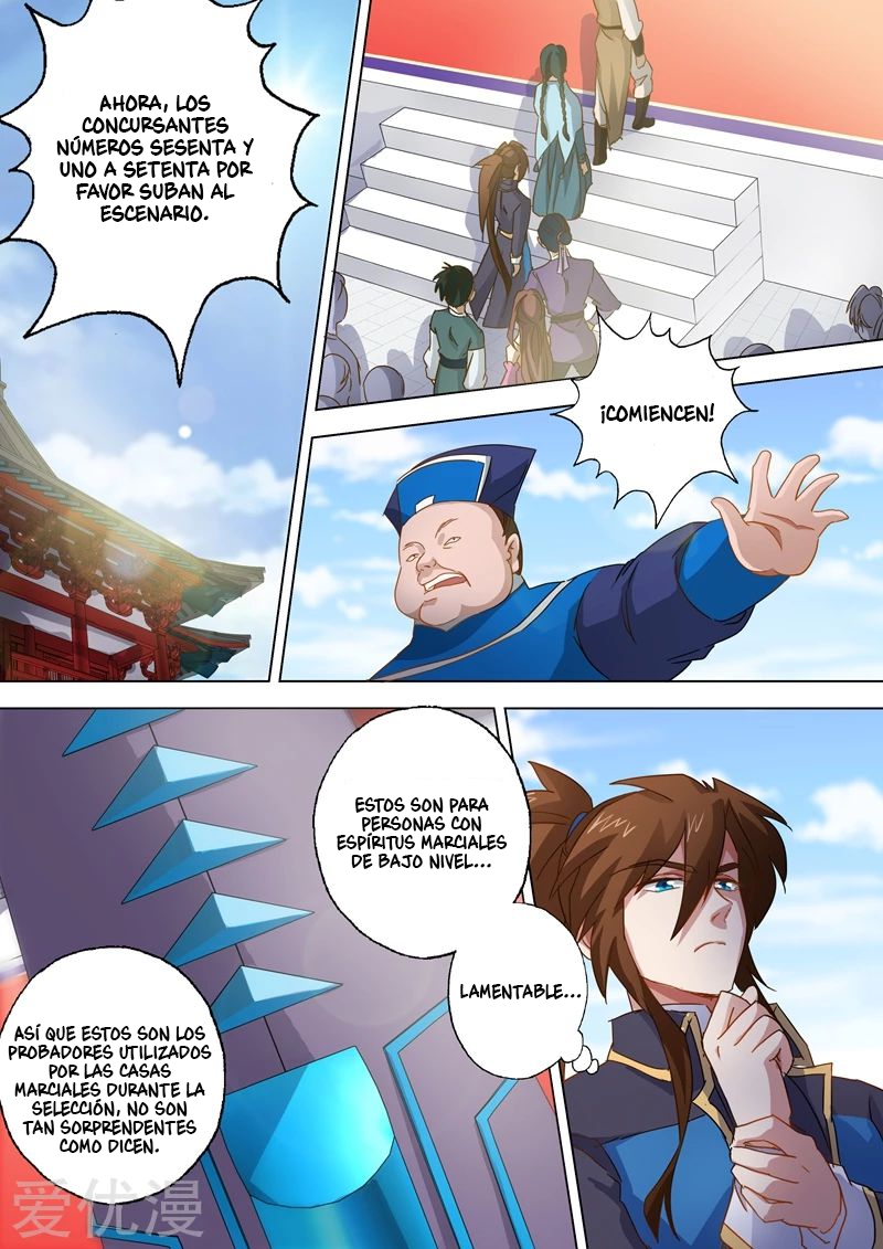 Manga Spirit Sword Sovereign Chapter 75 image number 11