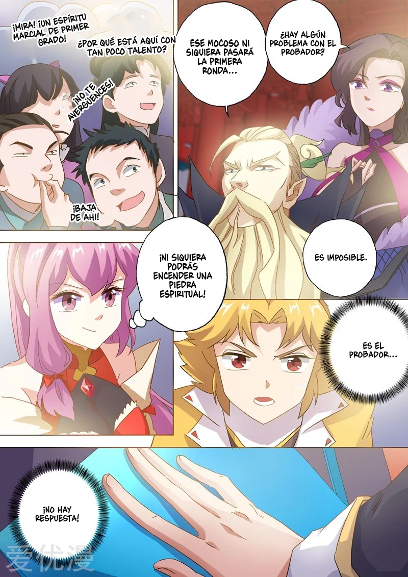 Manga Spirit Sword Sovereign Chapter 75 image number 9