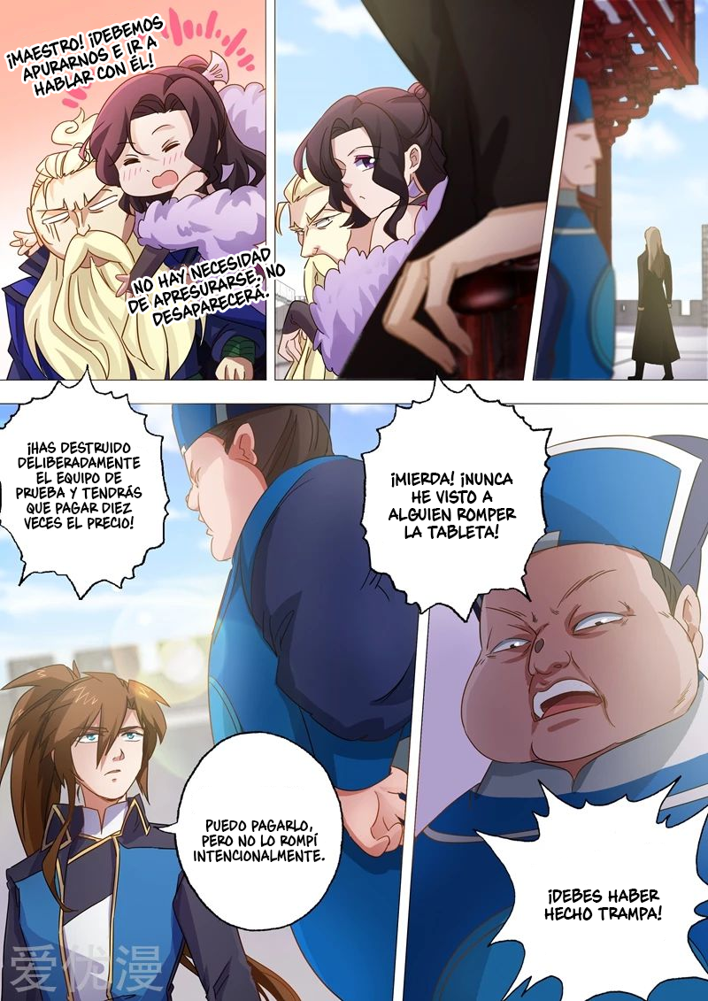 Manga Spirit Sword Sovereign Chapter 76 image number 8