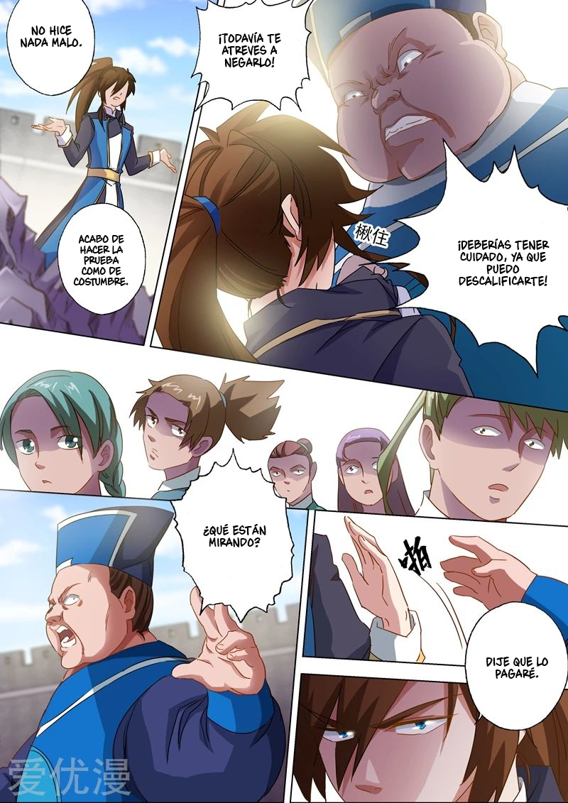 Manga Spirit Sword Sovereign Chapter 76 image number 2