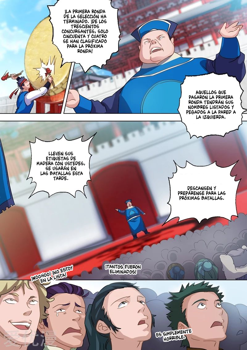 Manga Spirit Sword Sovereign Chapter 77 image number 4