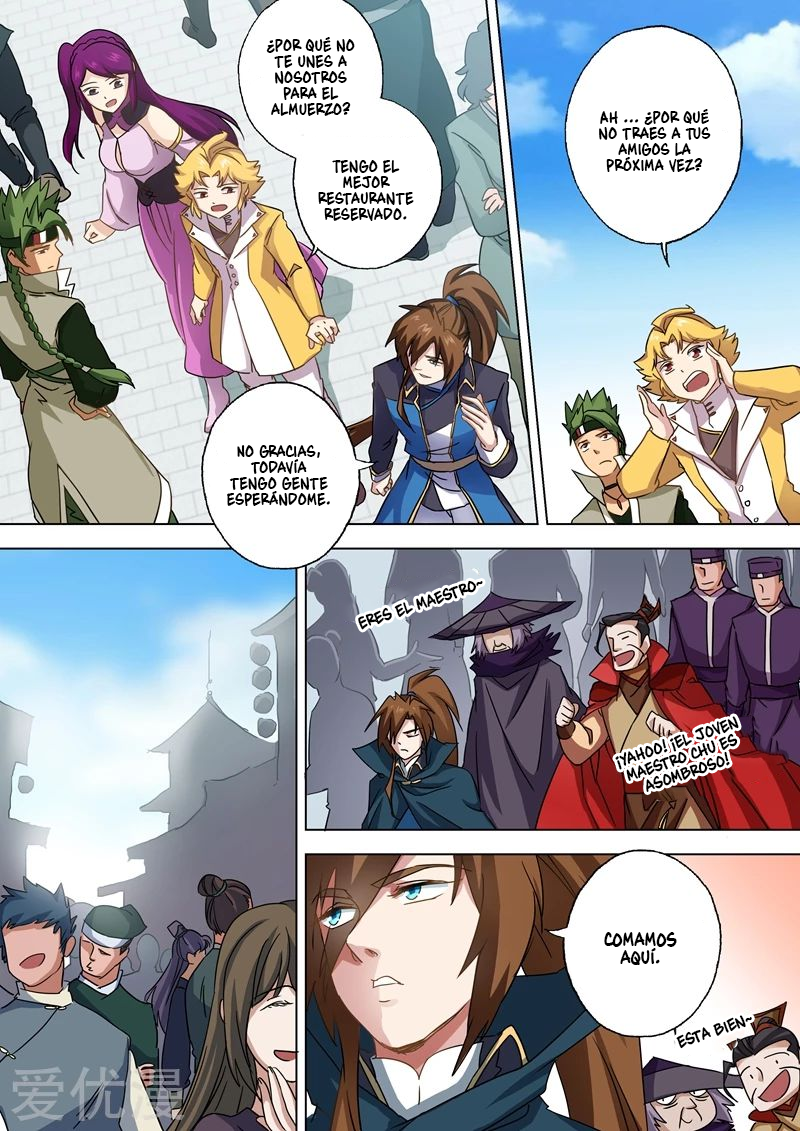 Manga Spirit Sword Sovereign Chapter 77 image number 5
