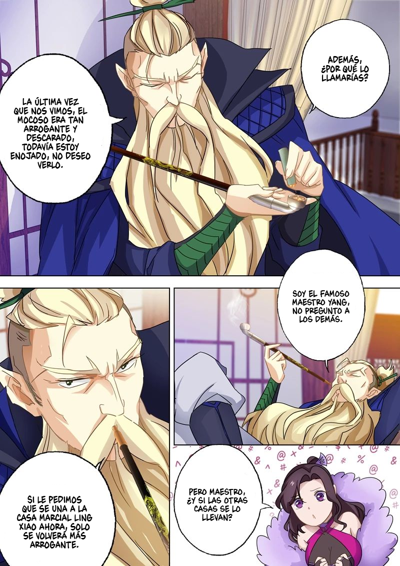Manga Spirit Sword Sovereign Chapter 77 image number 1