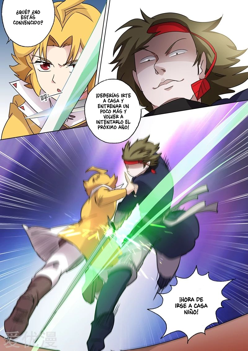 Manga Spirit Sword Sovereign Chapter 78 image number 8