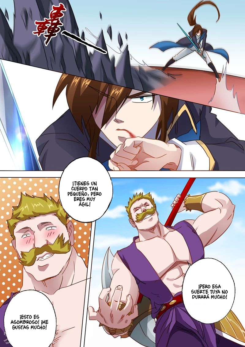 Manga Spirit Sword Sovereign Chapter 79 image number 1