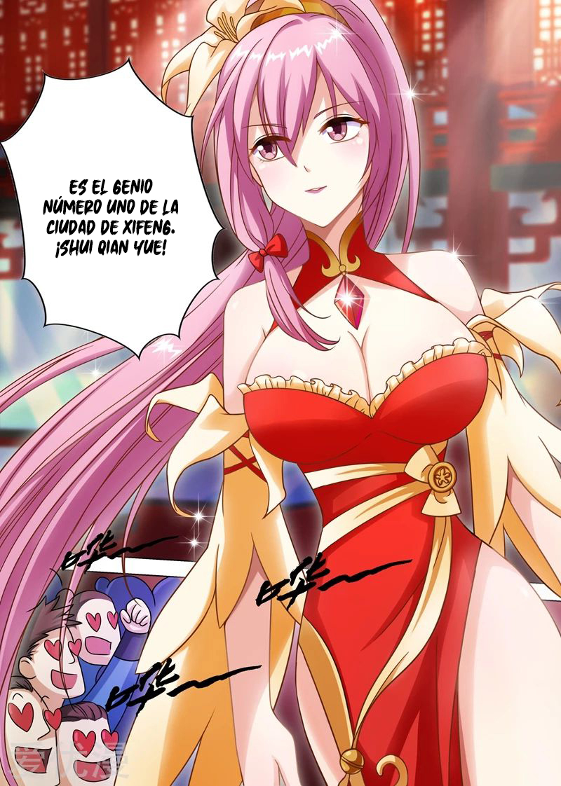 Manga Spirit Sword Sovereign Chapter 8 image number 1
