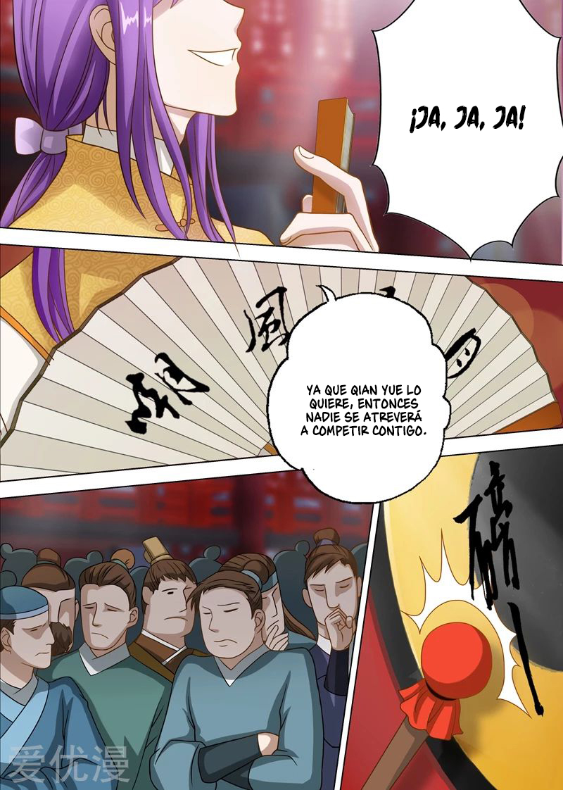 Manga Spirit Sword Sovereign Chapter 8 image number 5