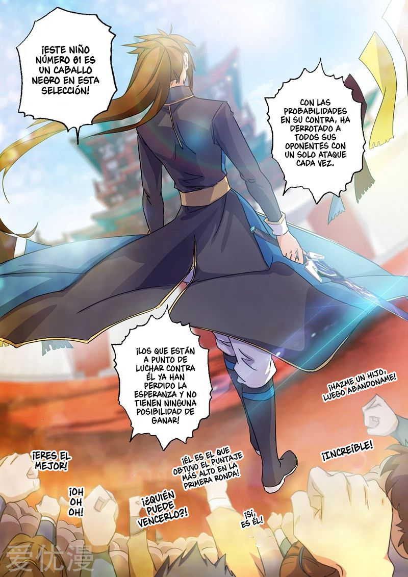 Manga Spirit Sword Sovereign Chapter 80 image number 6