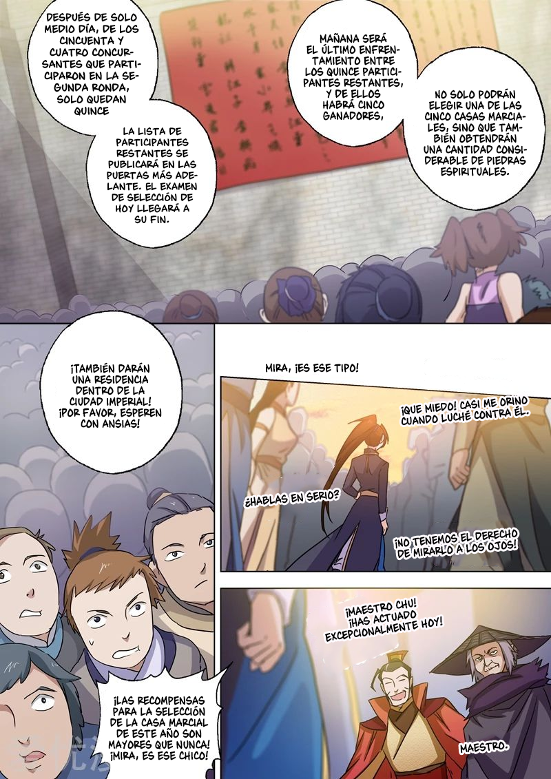Manga Spirit Sword Sovereign Chapter 81 image number 7