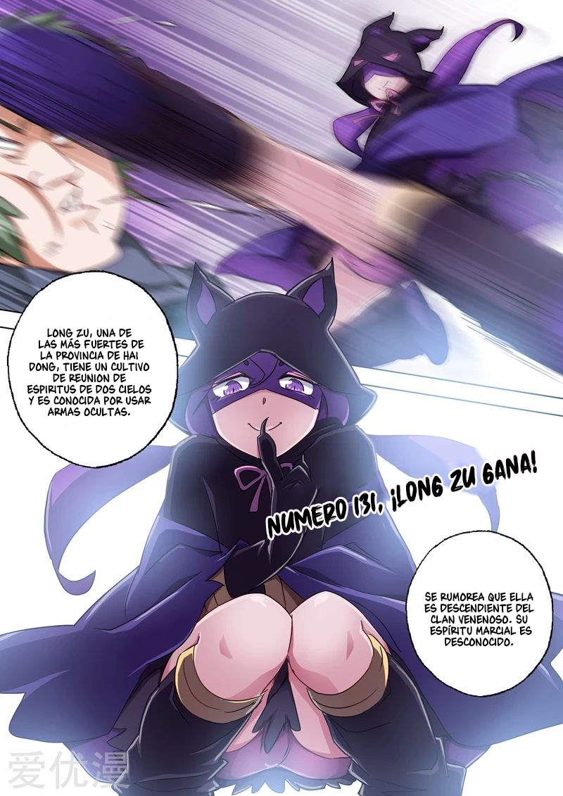 Manga Spirit Sword Sovereign Chapter 81 image number 9