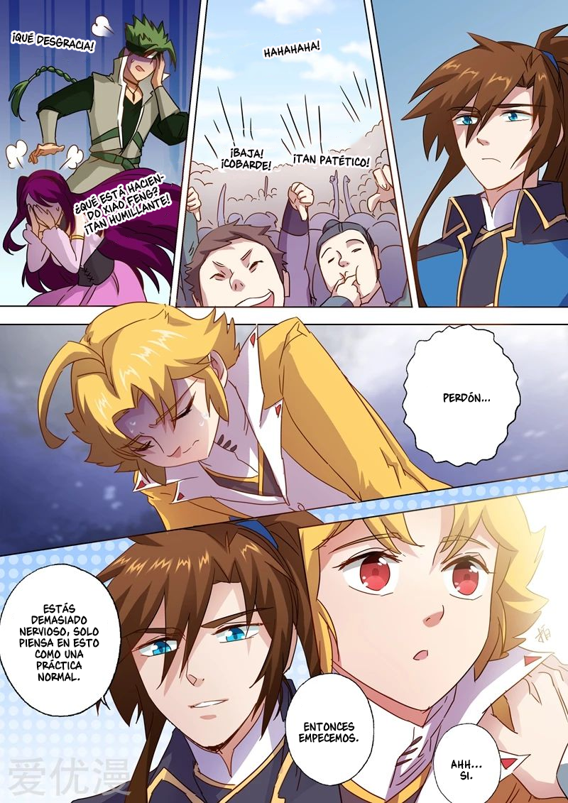 Manga Spirit Sword Sovereign Chapter 82 image number 3