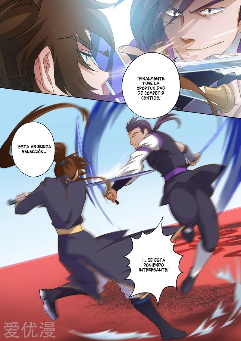 Manga Spirit Sword Sovereign Chapter 84 image number 7