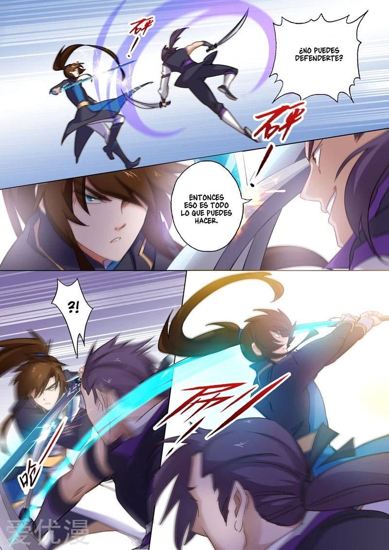 Manga Spirit Sword Sovereign Chapter 84 image number 4
