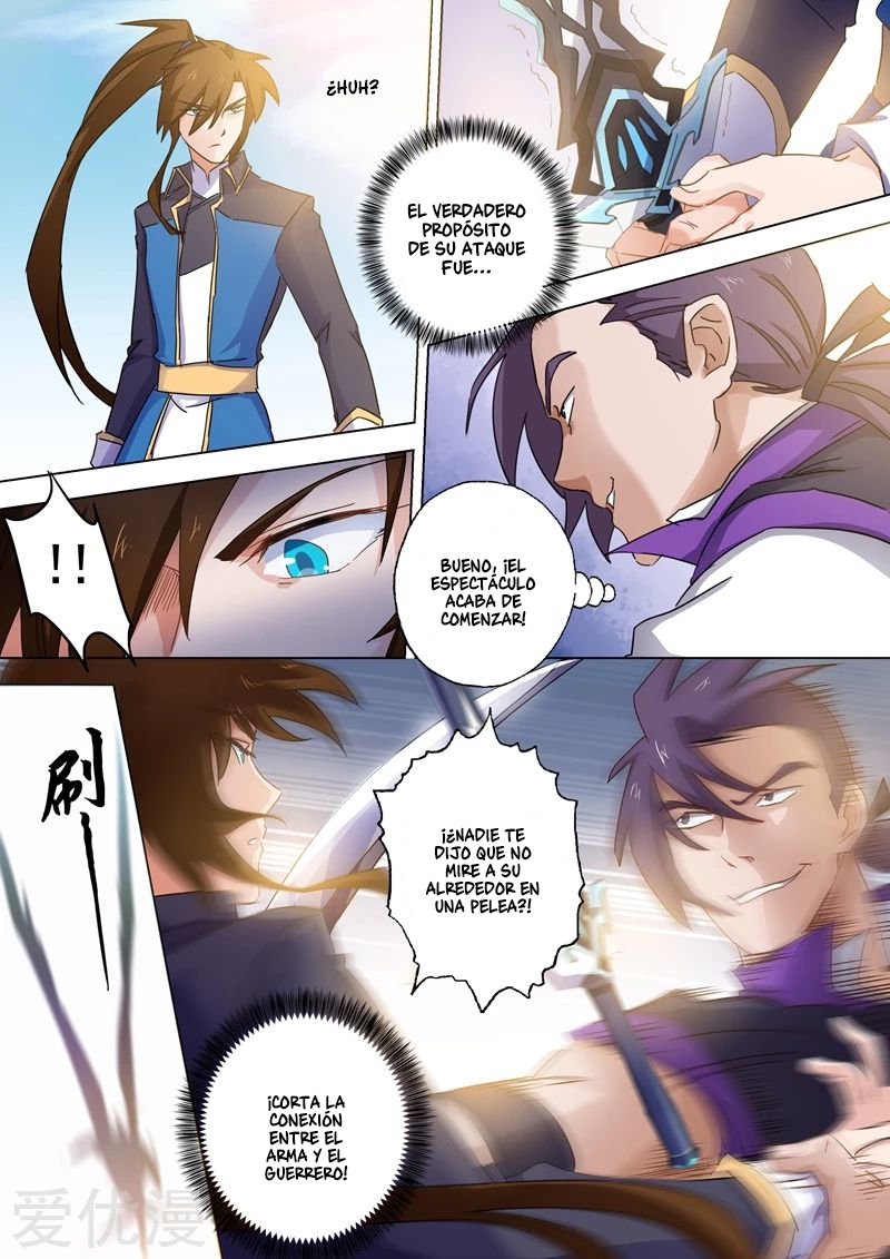 Manga Spirit Sword Sovereign Chapter 84 image number 3