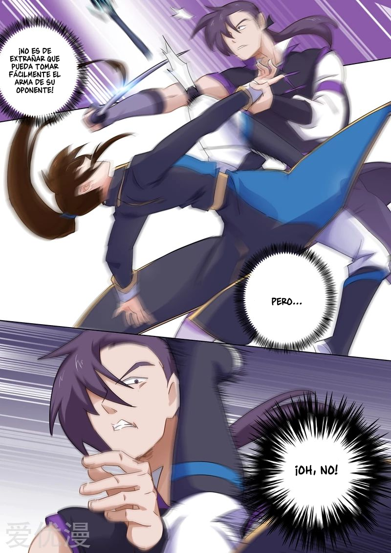 Manga Spirit Sword Sovereign Chapter 84 image number 8