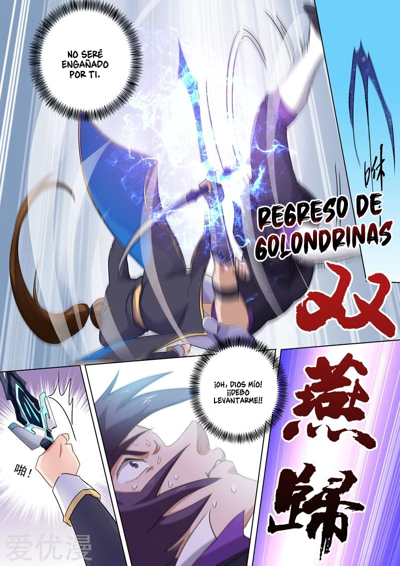 Manga Spirit Sword Sovereign Chapter 84 image number 2