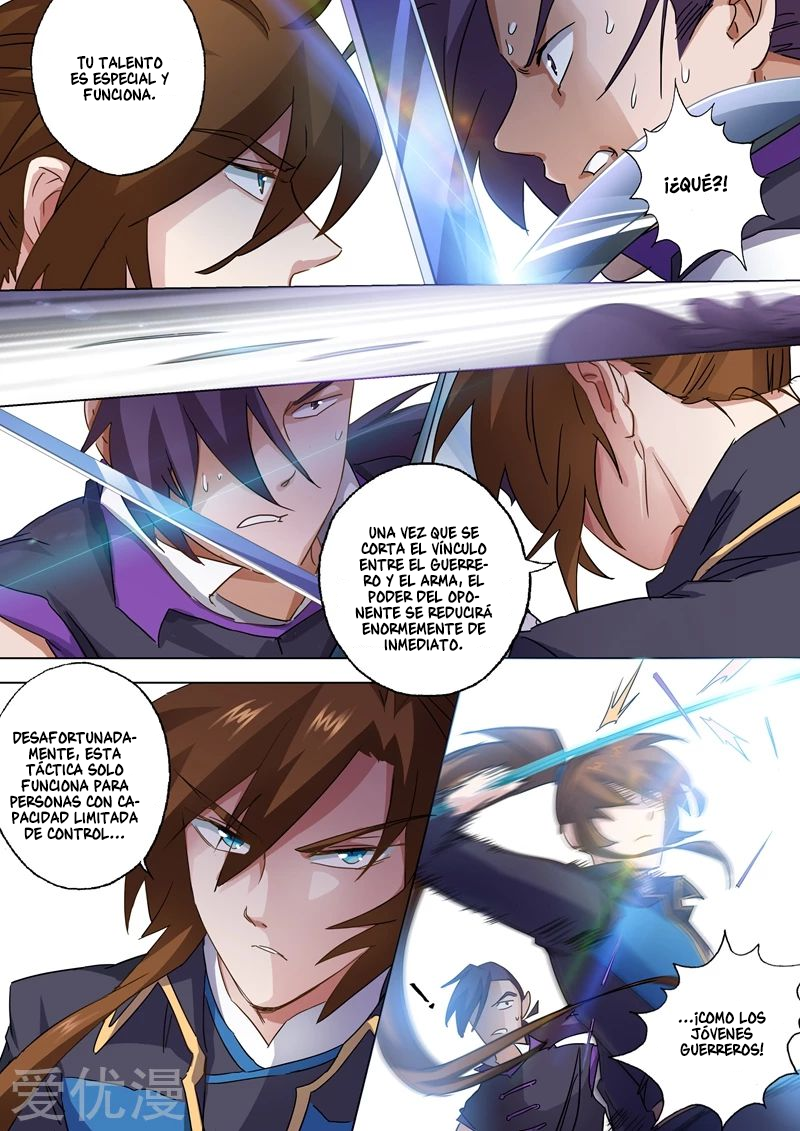 Manga Spirit Sword Sovereign Chapter 84 image number 6