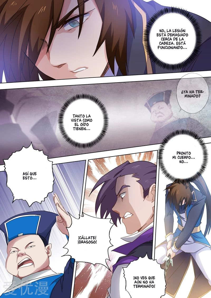 Manga Spirit Sword Sovereign Chapter 85 image number 2
