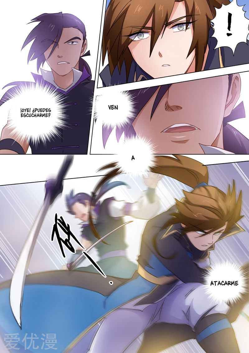 Manga Spirit Sword Sovereign Chapter 85 image number 4