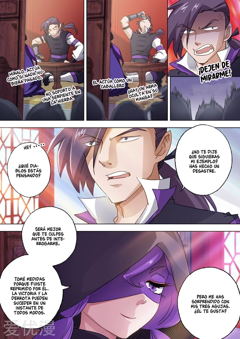 Manga Spirit Sword Sovereign Chapter 86 image number 8