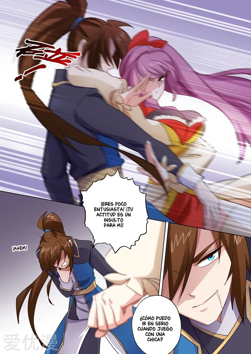 Manga Spirit Sword Sovereign Chapter 87 image number 9