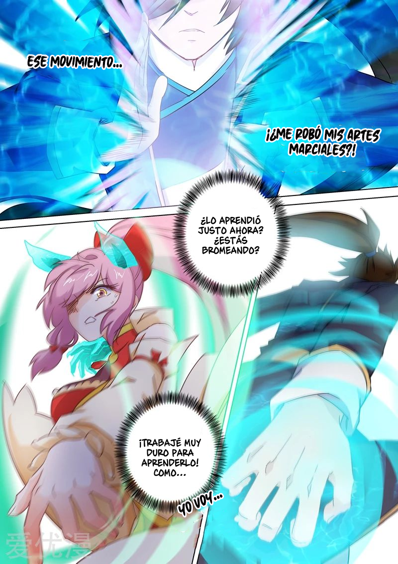 Manga Spirit Sword Sovereign Chapter 89 image number 11