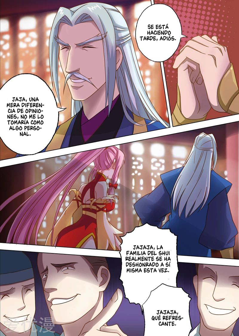 Manga Spirit Sword Sovereign Chapter 9 image number 3