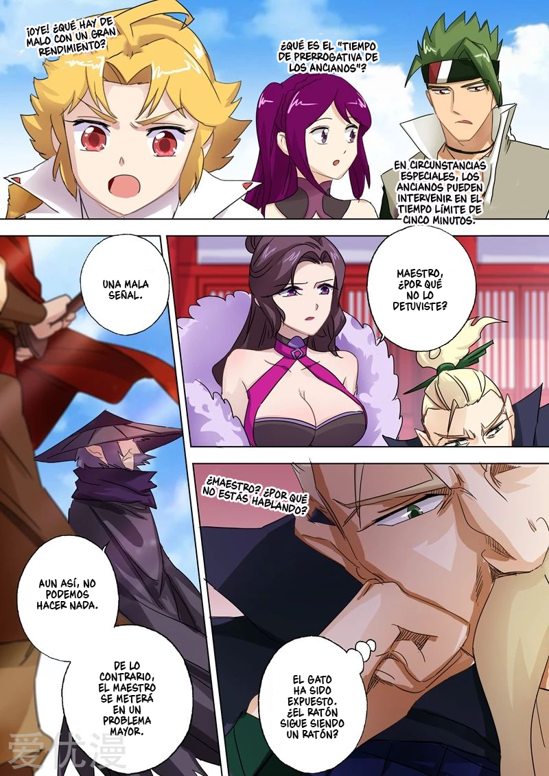 Manga Spirit Sword Sovereign Chapter 90 image number 11