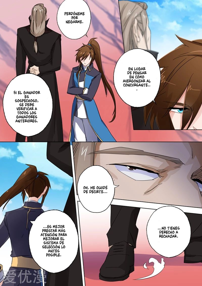 Manga Spirit Sword Sovereign Chapter 90 image number 10