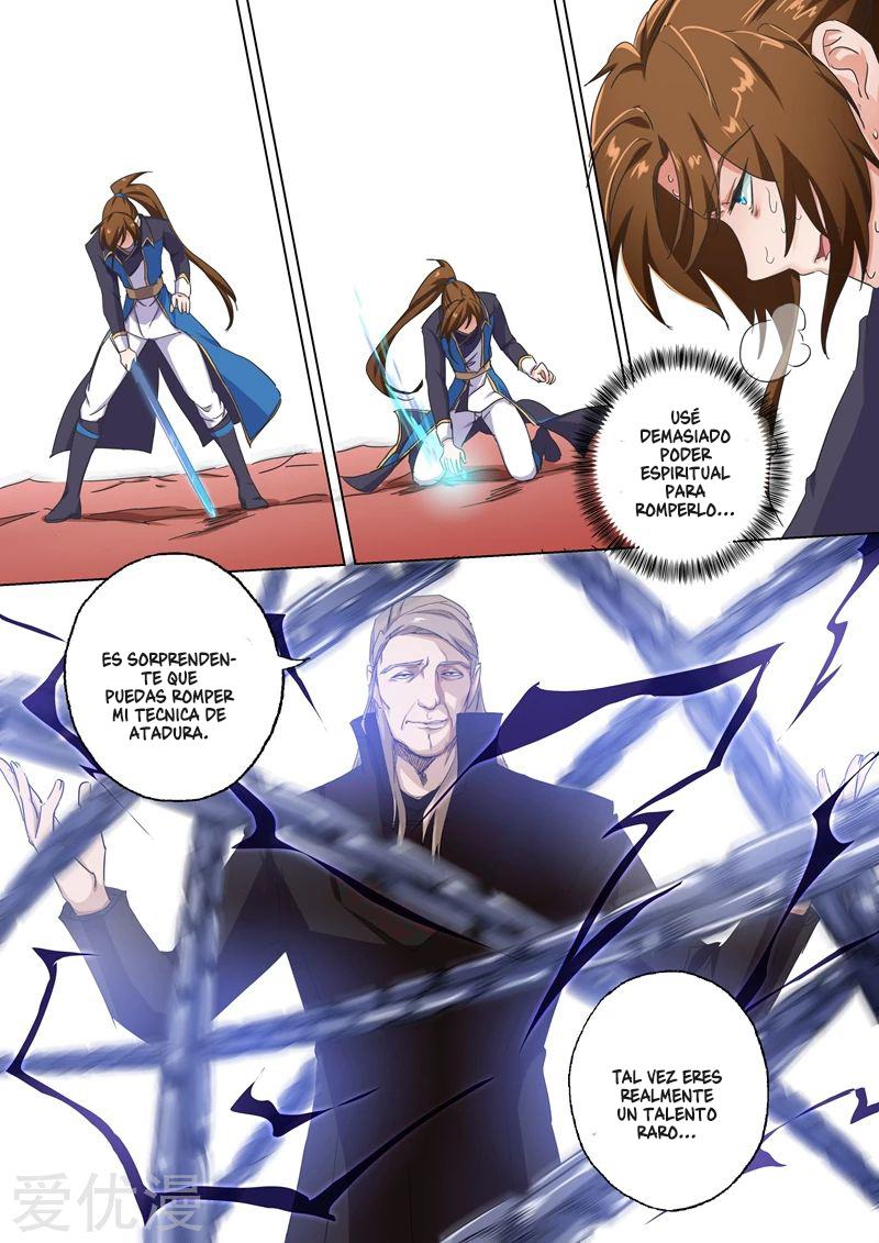 Manga Spirit Sword Sovereign Chapter 92 image number 9