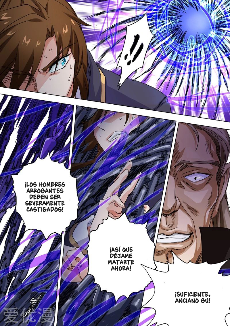 Manga Spirit Sword Sovereign Chapter 92 image number 6