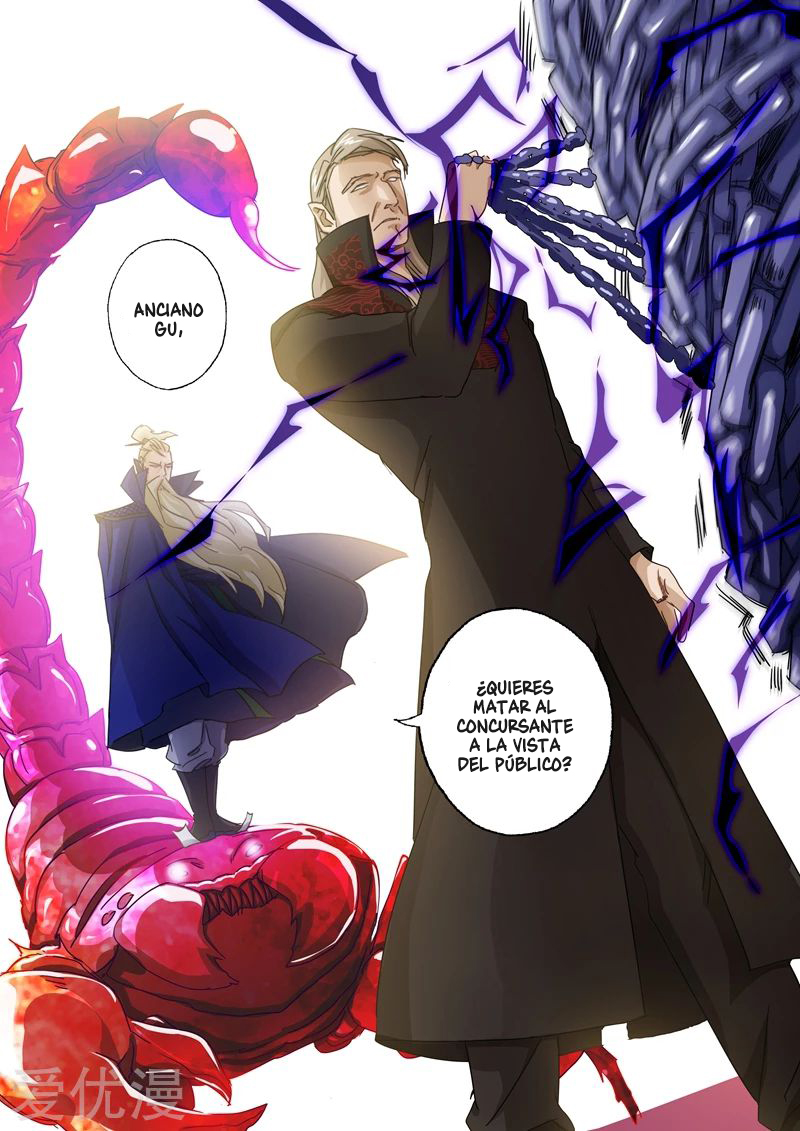 Manga Spirit Sword Sovereign Chapter 92 image number 5