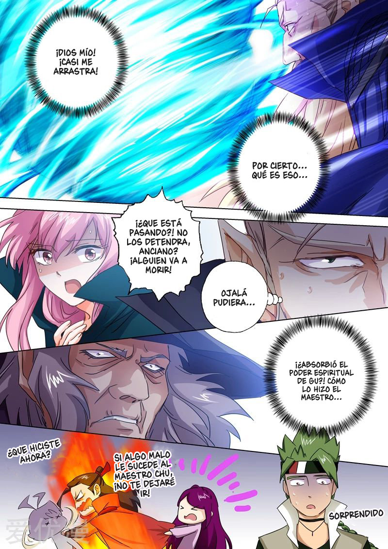 Manga Spirit Sword Sovereign Chapter 93 image number 2