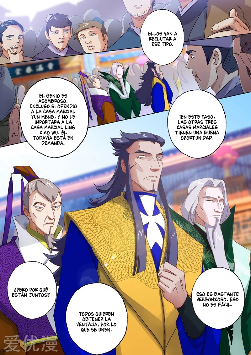 Manga Spirit Sword Sovereign Chapter 94 image number 6
