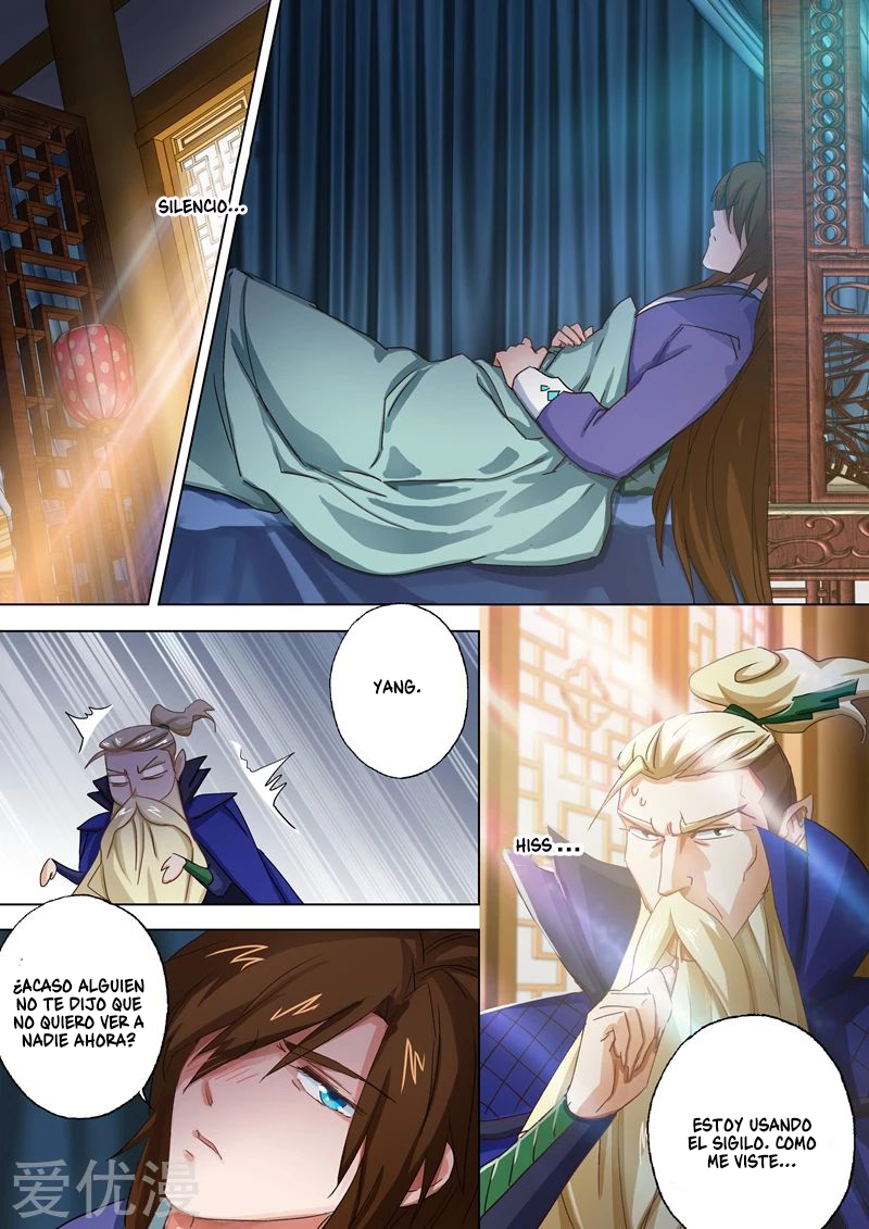 Manga Spirit Sword Sovereign Chapter 94 image number 7