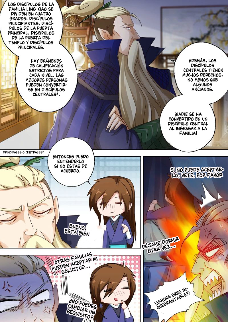 Manga Spirit Sword Sovereign Chapter 95 image number 10
