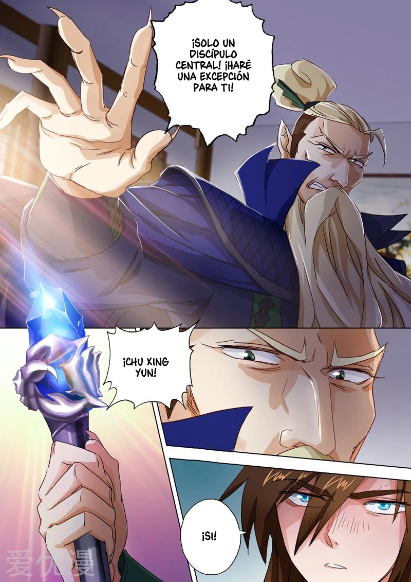 Manga Spirit Sword Sovereign Chapter 95 image number 11