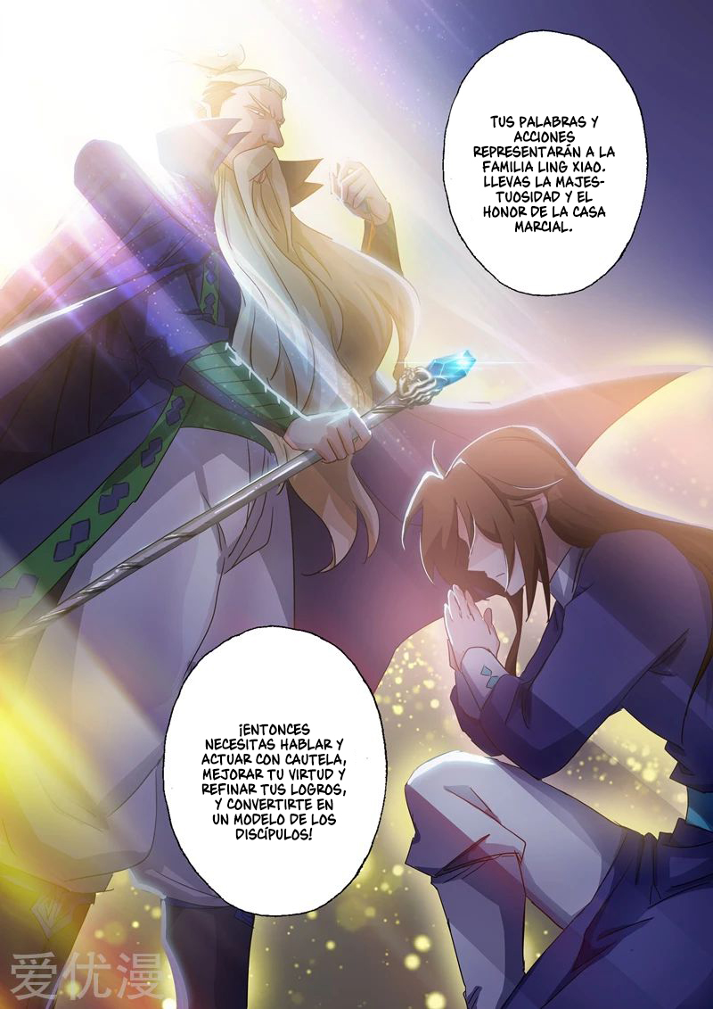 Manga Spirit Sword Sovereign Chapter 95 image number 9