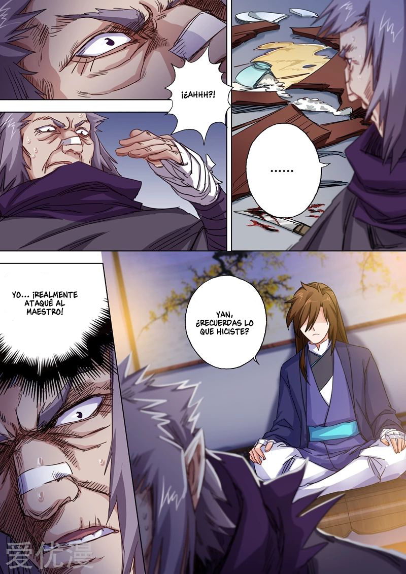 Manga Spirit Sword Sovereign Chapter 98 image number 3
